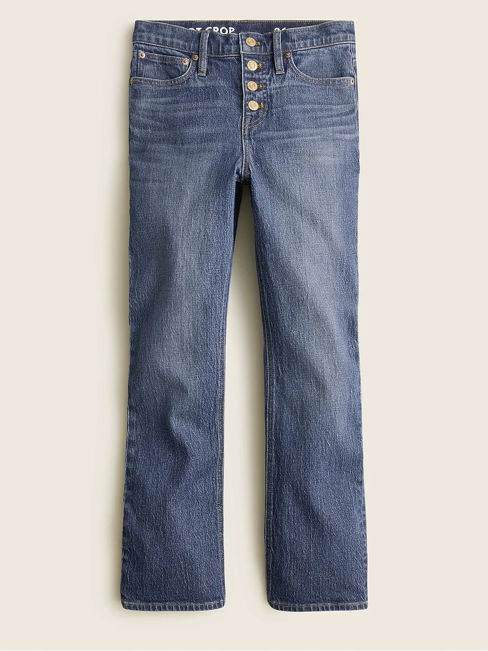 J. Crew 28 10” Billie Demi Boot Crop Jeans